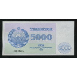 5000  1992 