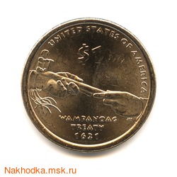 1  (dollar) 2011 D "  -   "