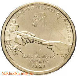 1  (dollar) 2011  "  -   "
