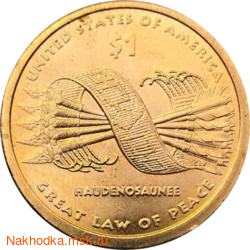 1  (dollar) 2010 D "  -  "