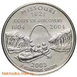 1/4  (, 25 ) 2003 D " "